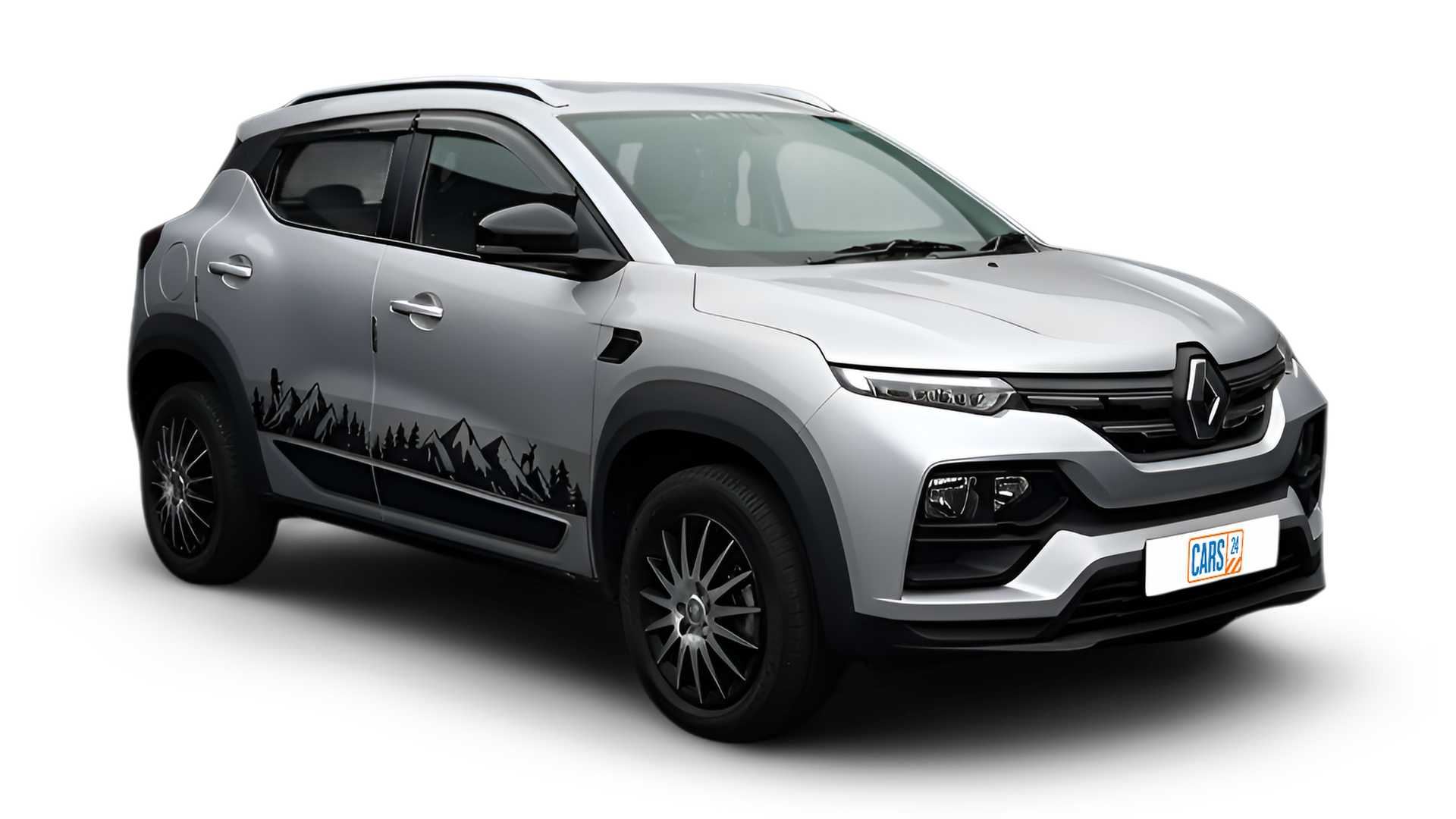 2022 Renault Kiger - Hatchback - Petrol - Manual - ₹4.76 lakh